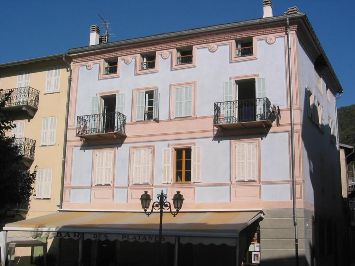 Sunny 1-Bed Apartment In Lovely Mountain Village La Brigue Esterno foto