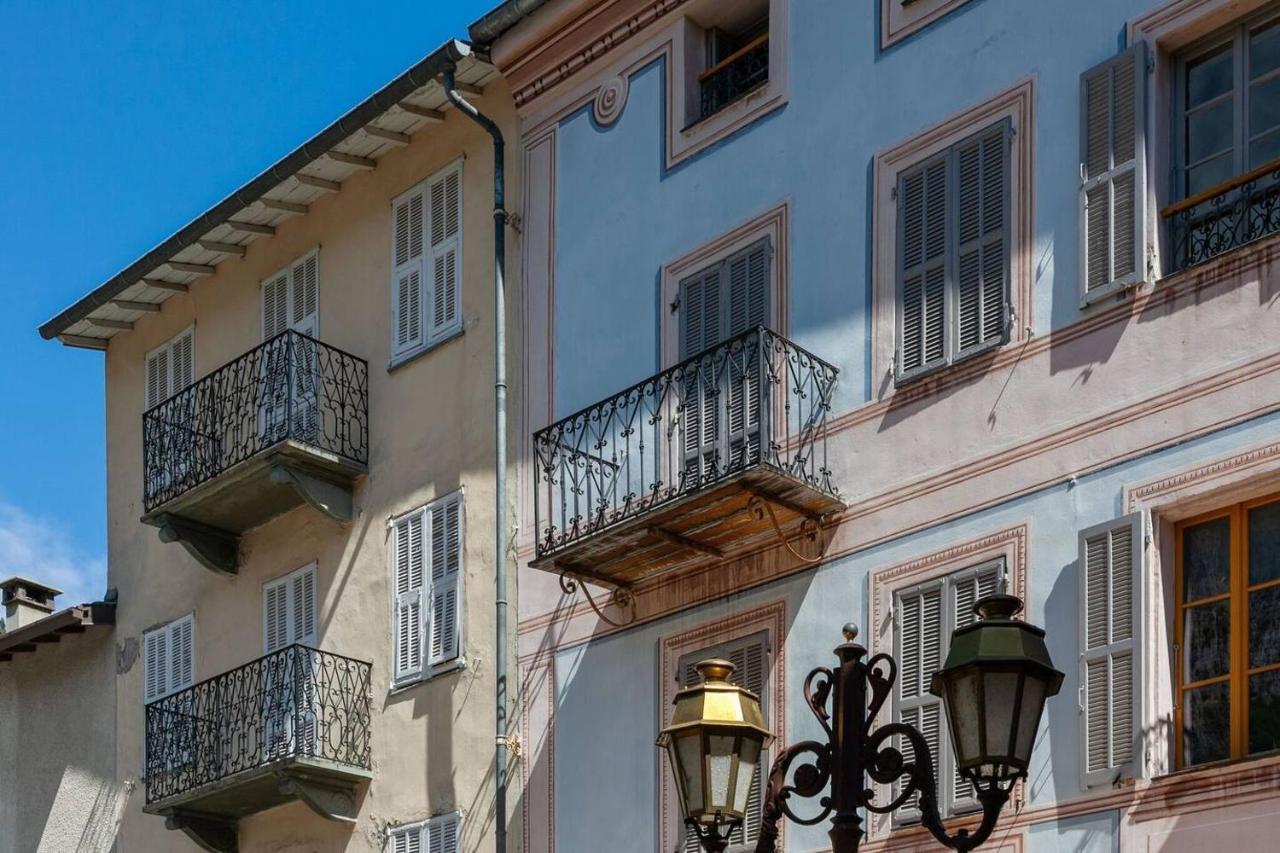 Sunny 1-Bed Apartment In Lovely Mountain Village La Brigue Esterno foto