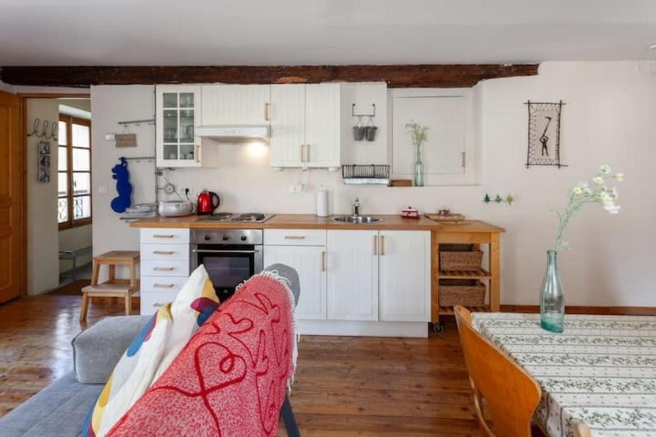 Sunny 1-Bed Apartment In Lovely Mountain Village La Brigue Esterno foto