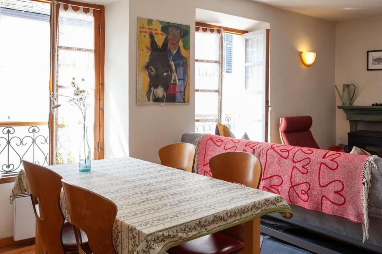 Sunny 1-Bed Apartment In Lovely Mountain Village La Brigue Esterno foto